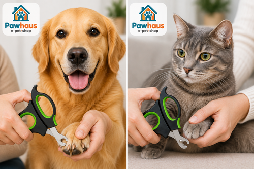 Pawhaus™ Professional Pet Nail Clipper & File Set ⭐