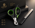 Pawhaus™ Professional Pet Nail Clipper & File Set ⭐