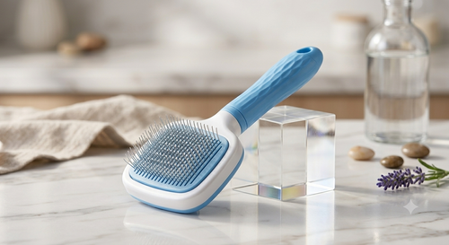 Pawhaus™ Self-Cleaning Pet Grooming Brush