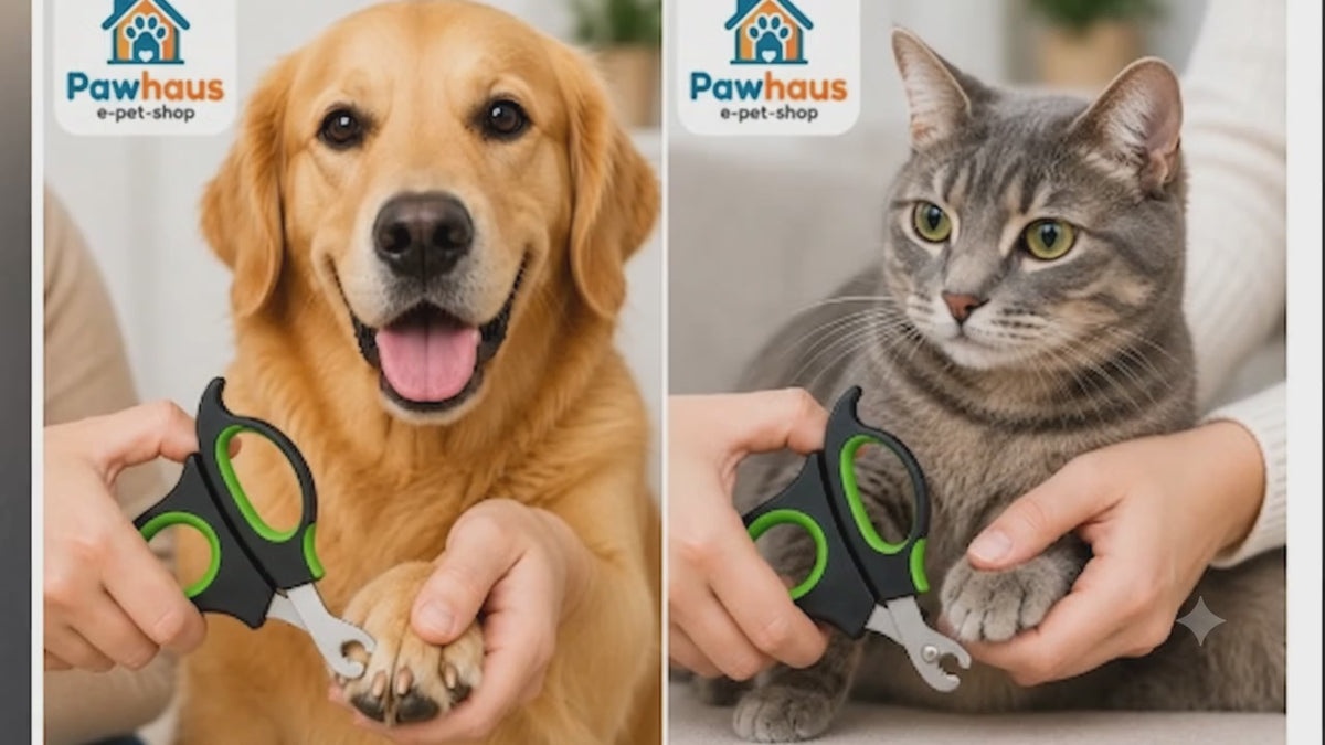Pawhaus™ Professional Pet Nail Clipper & File Set ⭐